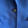 La Redoute blue jacket/ blazer size 10 Image 3