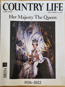 Country Life Magazines, Queen Elizabeth II, New, Unopened