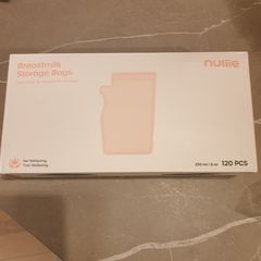 Nuliie breast milk storage bags