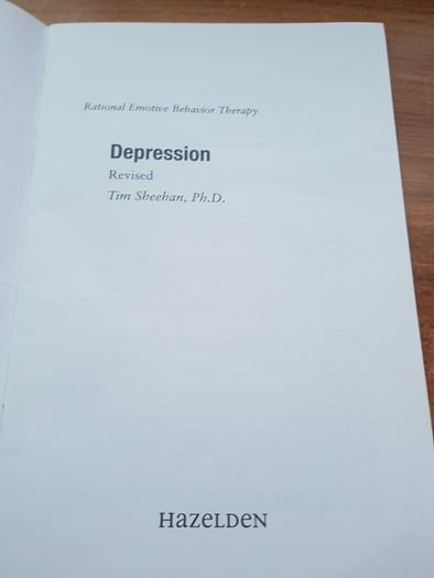 REBT DEPRESSION PAMPHLET (2877) (Rational Emotive Behavior Therapy (REBT) Learning Program), Tim Sheehan