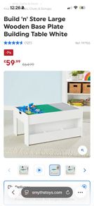 lego table (no longer available in smyths)