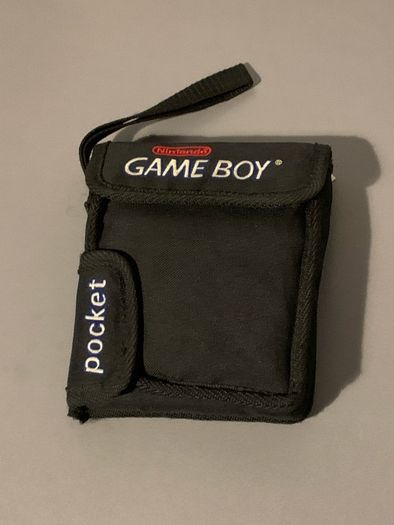 Nintendo Gameboy Pocket Carry Case