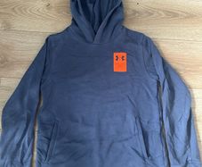 Under Armour Boys Navy Blue Hoodie Age 13 to 15 Years