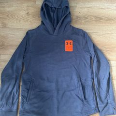 Under Armour Boys Navy Blue Hoodie Age 13 to 15 Years