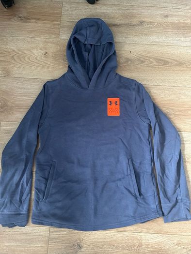 Under Armour Boys Navy Blue Hoodie Age 13 to 15 Years
