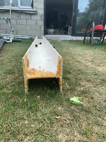 RSJ 11ft H Beam