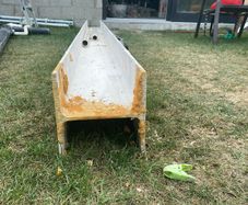 RSJ 11ft H Beam