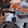 Evolution R255SMS-DB 255mm Double Bevel Sliding Mitre Saw + Evolution Stand Image 9