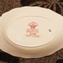 Antique Mason's Patent Ironstone  oval plate flowers baskets & birds pattern Image 2