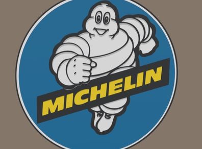 Michelin Man Lightbox