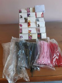 cards stand, message cards and card holders