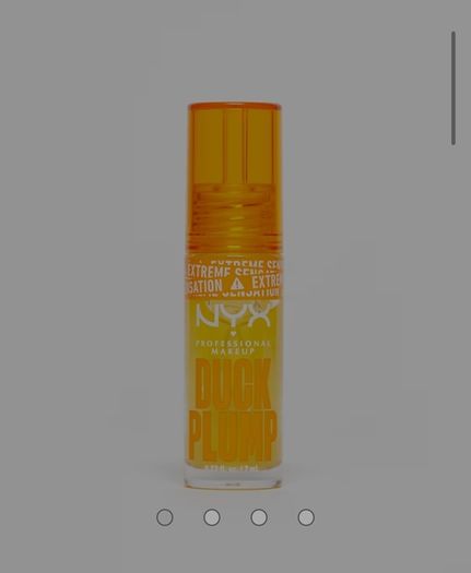 NYX Professional Makeup Duck Plump Lip Plumping Gloss - Clearly Spicy