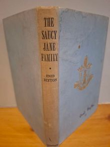The Saucy Jane Family by Enid Blyton