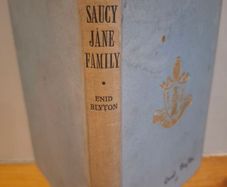 The Saucy Jane Family by Enid Blyton