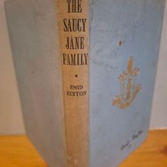 The Saucy Jane Family by Enid Blyton