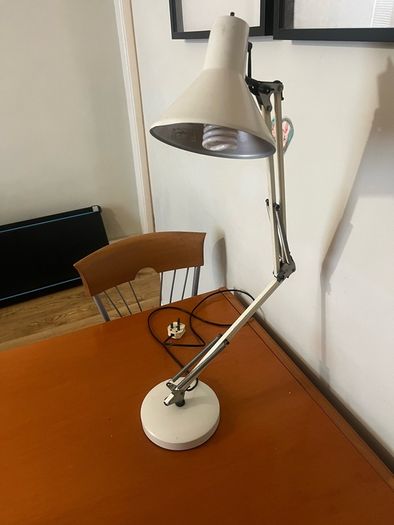Vintage Angelpoise style table lamp