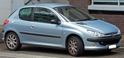 03 Peugeot 206 1.1, All Parts Cheap.