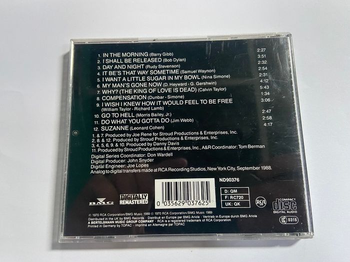 The Best of Nina Simone CD