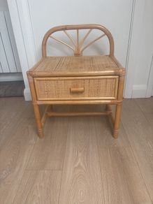 Ratan bedside locker