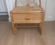 Ratan bedside locker