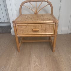 Ratan bedside locker