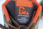 Work boots size 40 steel toe
