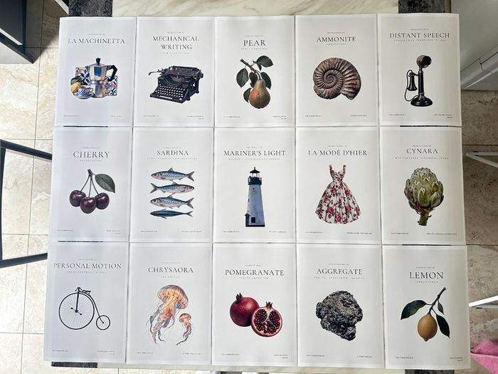 Gallery Style Art Prints (21cm x 30cm)