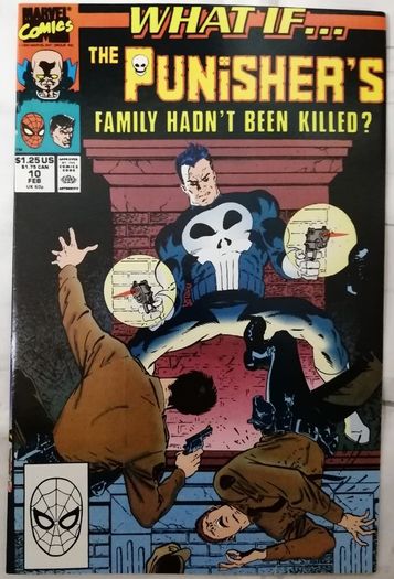 What If ?...The Punisher's Family Hadn't Been Killed #10 (1990)