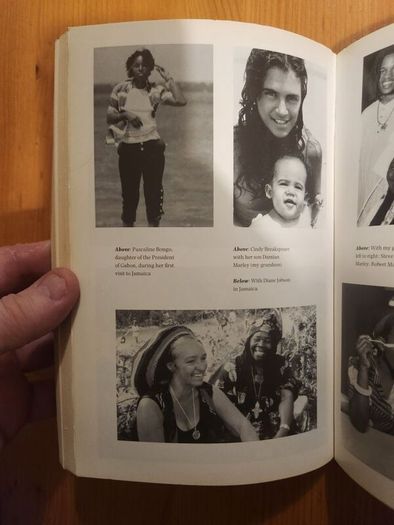 Bob Marley . An Intimate Portrait By His Mother. Cedella Booker. Hardback With Dustjacket In Good Condition. 37.