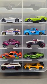 Hot Wheels Pack of 10 Cars 2