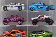 Hot Wheels Pack of 10 Cars 2
