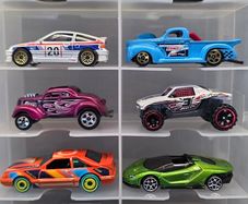 Hot Wheels Pack of 10 Cars 2