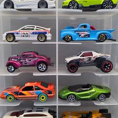 Hot Wheels Pack of 10 Cars 2