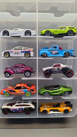 Hot Wheels Pack of 10 Cars 2
