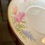 Arklow Pottery Ireland 1950s Cake or Sandwich Plate Gold Edge Image 6