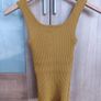 Knit Vest Top Karen Millen Image 2