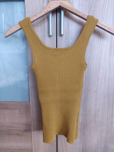 Knit Vest Top Karen Millen