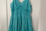 River Island Turquoise dress size L