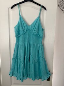 River Island Turquoise dress size L