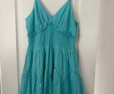 River Island Turquoise dress size L