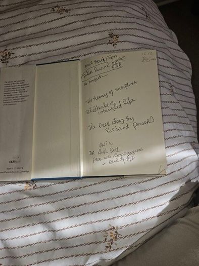 Beyond The Horizon. Being New Evidence From "the Other Side Of Life" By Grace Rosher. First Edition Hardback With Dustjacket In Good Condition.  See Photos For Same.