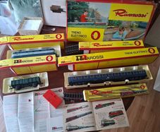 Rivarossi 7001 Italian Passenger Train  O Gauge