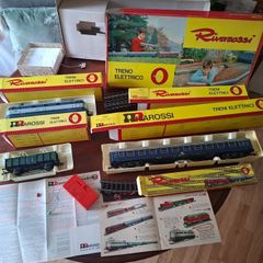 Rivarossi 7001 Italian Passenger Train  O Gauge