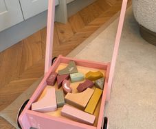 FREE Little Dutch blocks and cart