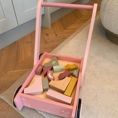 FREE Little Dutch blocks and cart