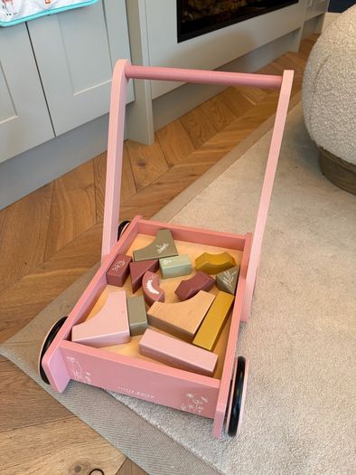 FREE Little Dutch blocks and cart