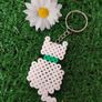 paw print keyrings - new. Handmade Image 4