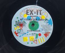 SOLD - My Friend Sam - It's My Pleasure - Oldschool Vocal House Anthem Dublin Classic!