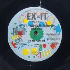 My Friend Sam - It's My Pleasure - Oldschool Vocal House Anthem Dublin Classic!