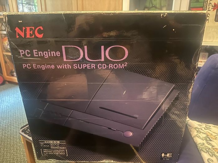 Pc engine Japanese console bungle like new !! All game are genuine original